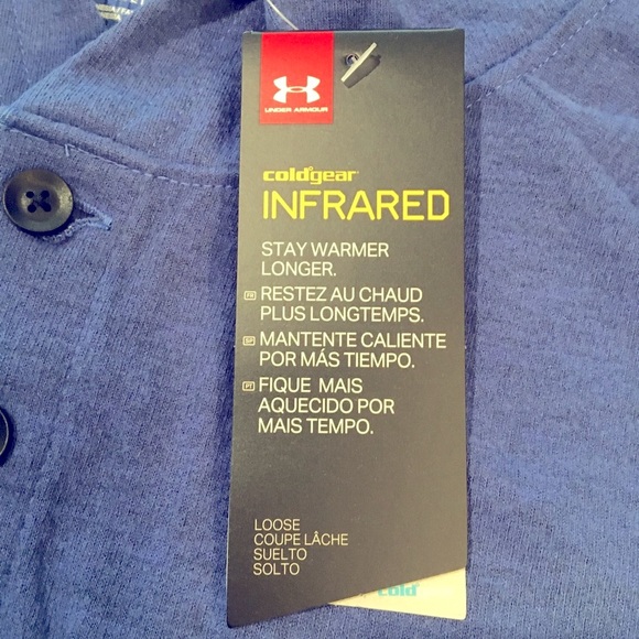 Under Armour UA ColdGear Infrared pullover hoodie - Picture 4 of 5